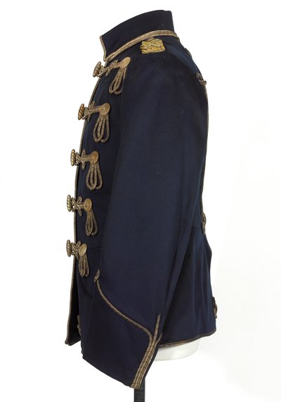 Tunika, HKH The Duke of Connaught, 3:e von Zieten Hussars, tyska armén, före 1914 (tunika) av German School