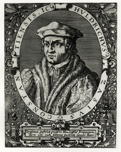 Ulrich Zasius av German School