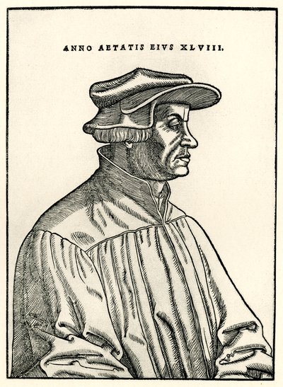 Ulrich Zwingli av German School
