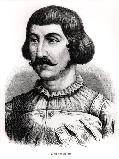 Ulrich von Hutten (1488-1523) av German School