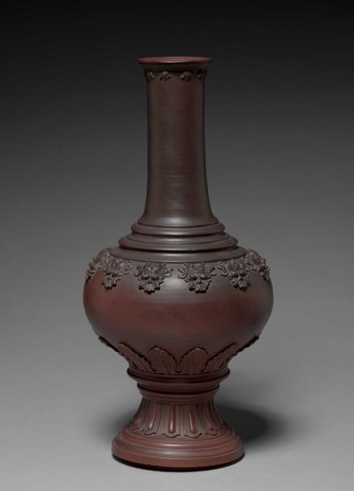 Vas, tillverkare Meissen Porslinsfabrik, c.1710-1715 av German School