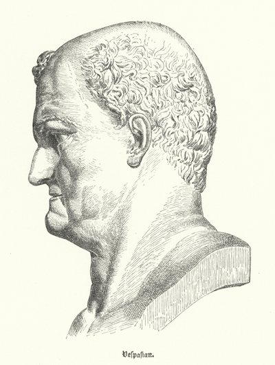 Vespasianus, romersk kejsare av German School
