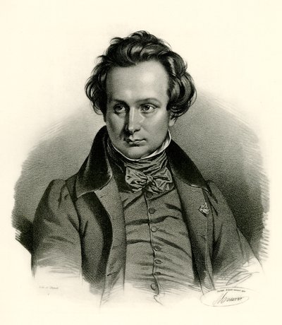 Victor Hugo av German School