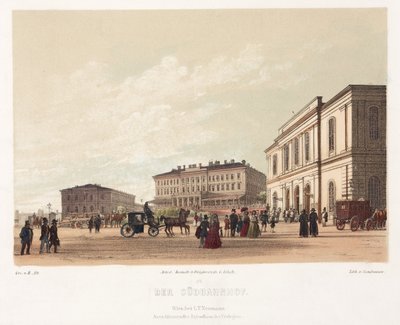 Wien södra järnvägsstation av German School