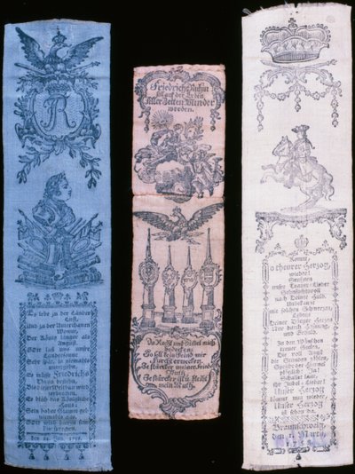 Vivat bands of Frederick II (textil) av German School
