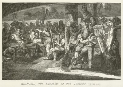 Walhalla, de gamla tyskarnas paradis av German School