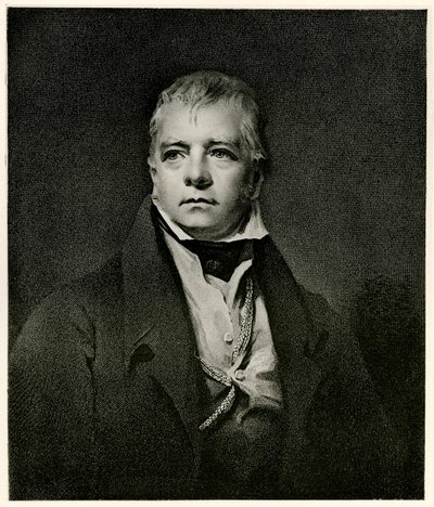 Walter Scott, 1884-90 (fototyp) av German School