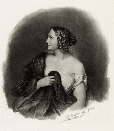 Wilhelmine Schröder-Devrient, 1884-90 (fototyp) av German School