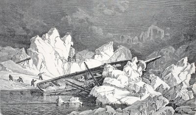 Vraket av Hansan, pub. London 1874 av German School