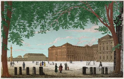Würzburg. (gravyr, ca 1850) av German School