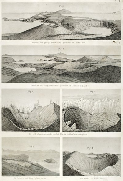 diew of the Phlegraean Coast, hämtad från Monte Gauro av German School