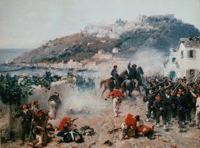 20 juli av Gerolamo Induno