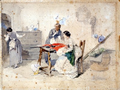 Risorgimento: The Five Days of Milan (Cinque giornate di Milano) (18-22 mars 1848): detta är ett av de första avsnitten av revolutionerna 1848 (en del av det första italienska frihetskriget) som såg uppkomsten av Milaneserna befolkningsupprorande mot av Gerolamo Induno
