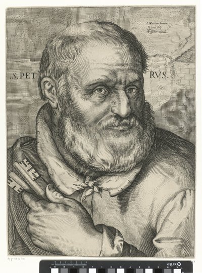 Aposteln Petrus St Peter av Gerrit Gauw