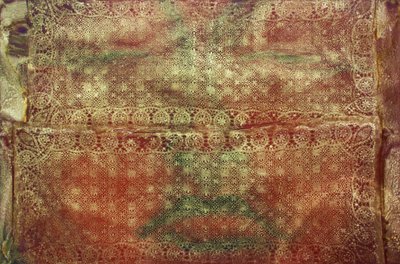 Journey 299, Shroud of Buddha, 2010 (akryl på duk) av Gerrit Greve