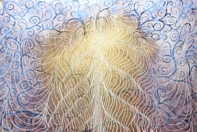 Journey 371, 2010 (akryl på duk) av Gerrit Greve