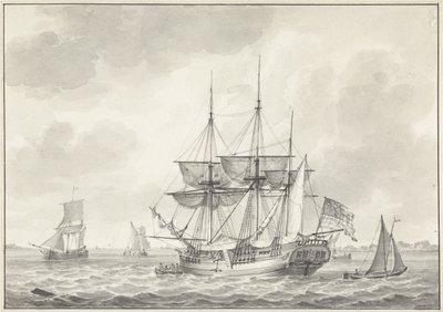 Det amerikanska fartyget Harmony Baltimore av Gerrit Groenewegen