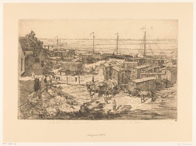 Schipperswal, Hattem (originaltitel på objekt) av Gerrit Haverkamp