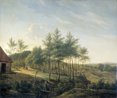 Kuperat landskap av Gerrit Jan Michaelis