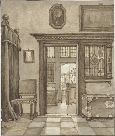 Inomhus av Gerrit Lamberts