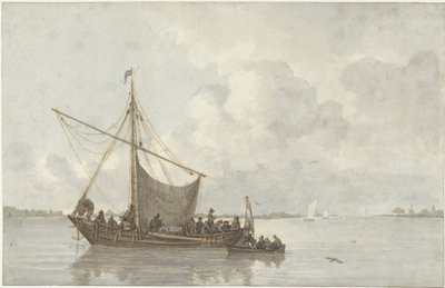 flod vy av Gerrit Lamberts