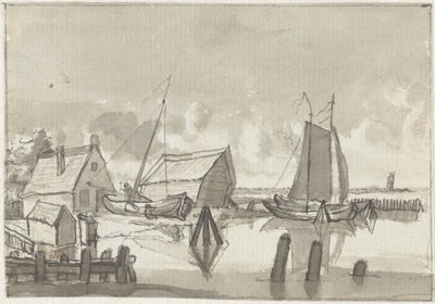 Skeppssnickarens gård av Gerrit Lamberts
