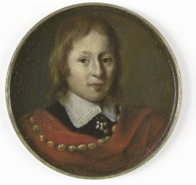 Porträtt av en femton år gammal pojke av Gerrit Lundens
