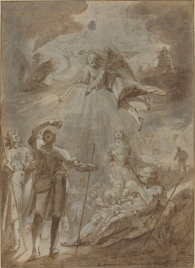 Bebådelse till herdarna av Gerrit Pietersz Sweelinck