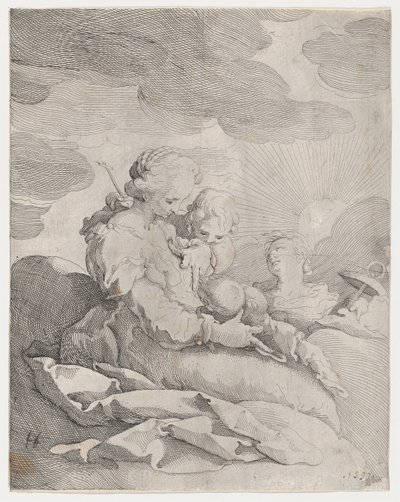 Tro, hopp och kärlek, ca. 1593. av Gerrit Pietersz Sweelink