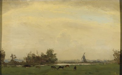 Ängslandskap på Spaarne av Gerrit Willem Dijsselhof