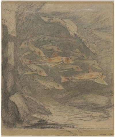 Skolponnyer och en rocka av Gerrit Willem Dijsselhof