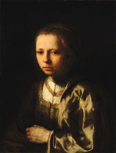 Ung flicka, 1600-talet. av Gerrit Willemsz Horst