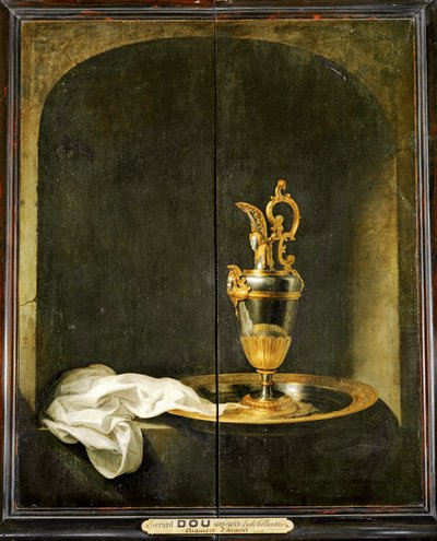 Silverörnen ... av Gerrit or Gerard Dou