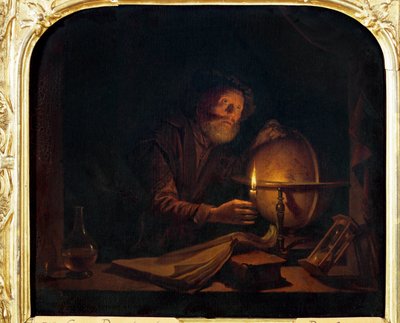  av Gerrit or Gerard Dou