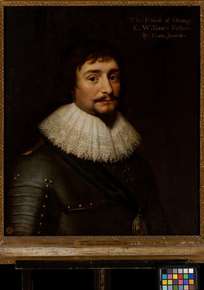 Fredrik V, kurfurst Pfalz, kung av Böhmen (1596-1632) av Gerrit van (studio of) Honthorst