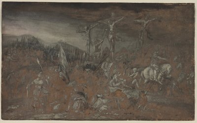 Korsfästelsen av Gerrit van Battem