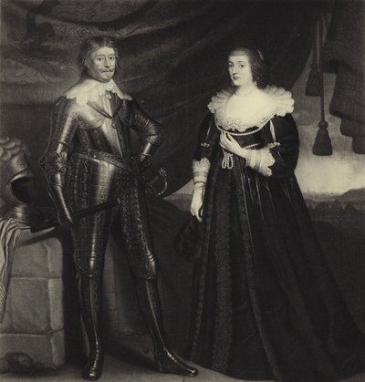 Frederick Henry och Amalia av Gerrit van Honthorst