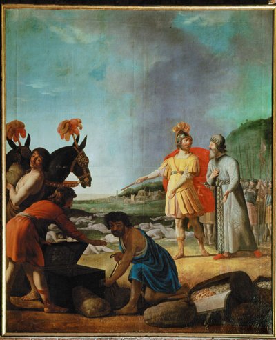  av Gerrit van Honthorst