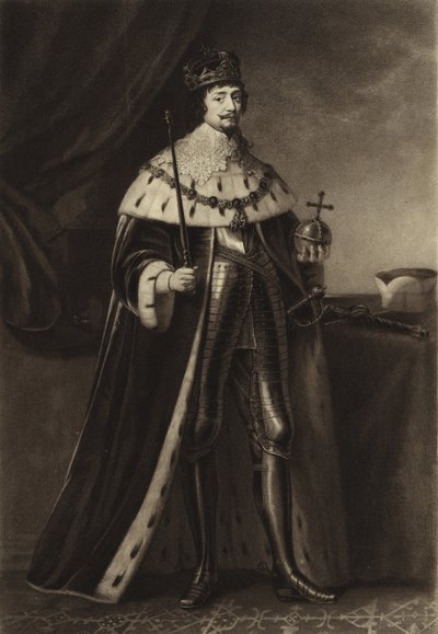 Kung Fredrik V av Gerrit van Honthorst