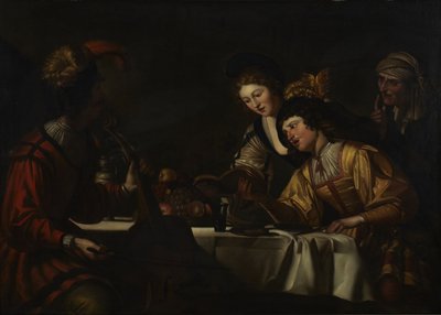 Konserten av Gerrit van Honthorst