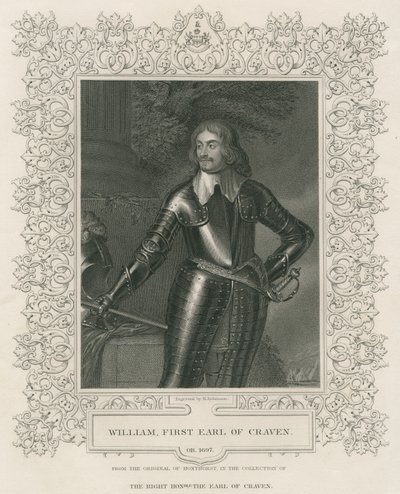 William Craven, 1st Earl of Craven, från "Lodge