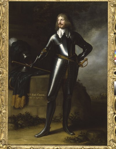 William, Earl of Craven (1606-97) 1642 av Gerrit van Honthorst