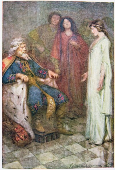 Nothing my Lord, illustration från 