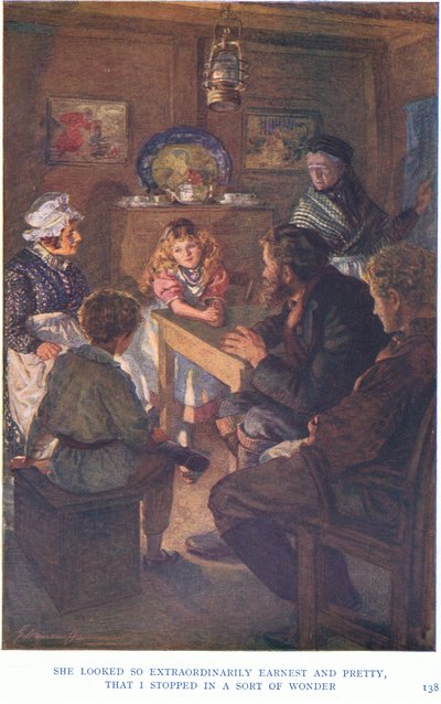 Hon såg så utomordentligt allvarlig och vacker ut att jag stannade upp i ett slags förundran av Gertrude E. Demain Hammond