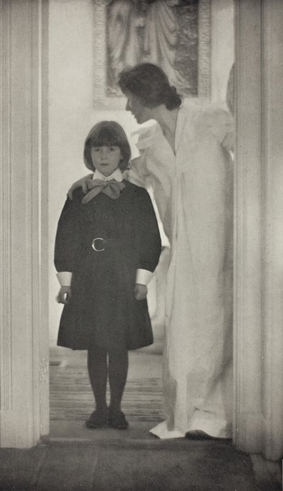 Välsignad är du bland kvinnor, 1899. av Gertrude Käsebier