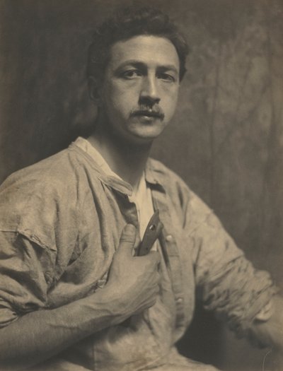 Chester Beach,ca. 1910 (foto) av Gertrude Käsebier