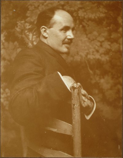 Ernest Lawson av Gertrude Käsebier