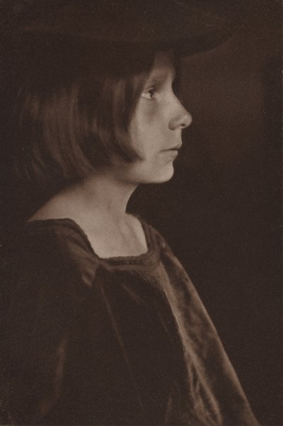 Florentinsk pojke,1899 (foto) av Gertrude Käsebier