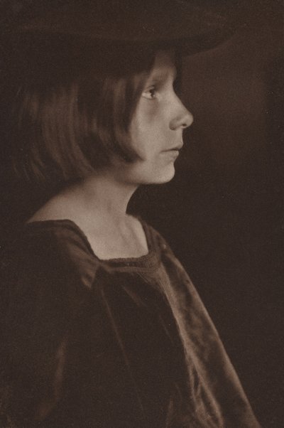 Florentinsk pojke av Gertrude Käsebier