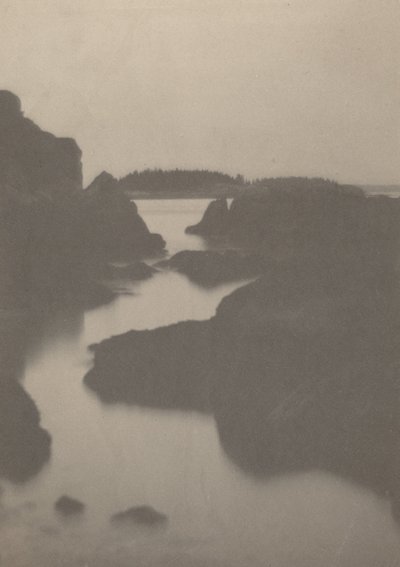 Little Good Harbor, Maine,ca. 1913 (foto) av Gertrude Käsebier